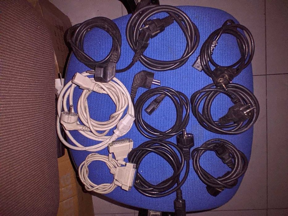 кабель живлення C13 to C14 і кабель для принтера