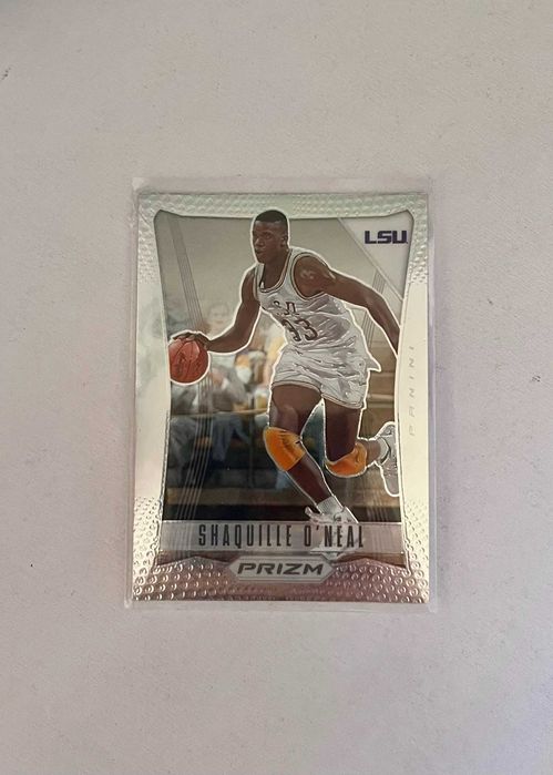 2021-22 Panini Prizm Draft Picks Flashback #14 Shaquille O'Neal LSU