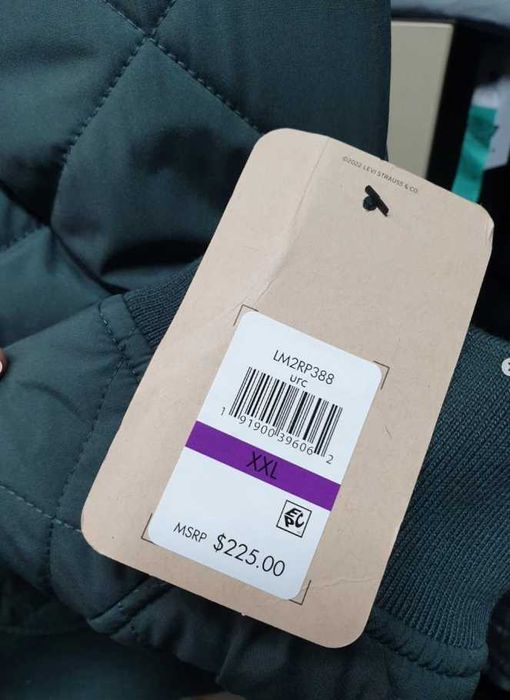 куртка-бомбер від Levi's оригінал XXL