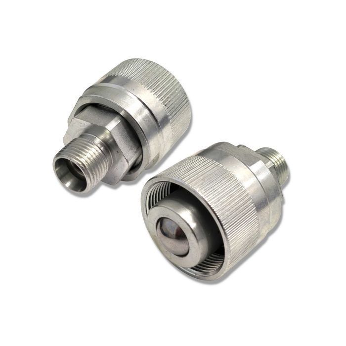 SZYBKOZŁĄCZE Skręcane Stary Typ Zawór Wyczka M18 SM-G [4258]