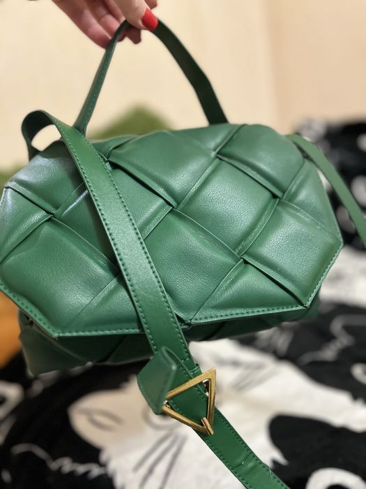 Сумка крос-боді під Bottega Venetta, шкіра, фабрична Італія