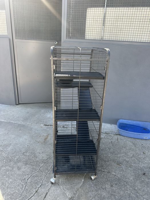 Gaiola especifica para furão