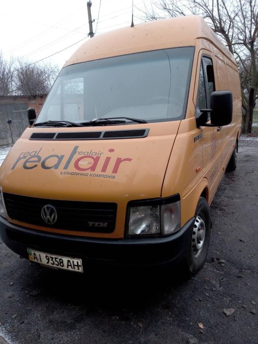 Фургон малотонажний VOLKSWAGEN LT 35