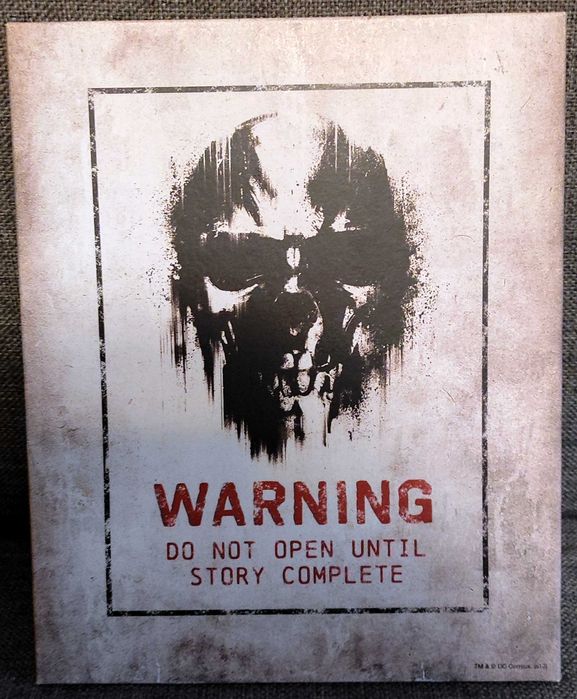 Batman Arkham Origins Collector's Edition Edycja Kolekcjonerska PS3