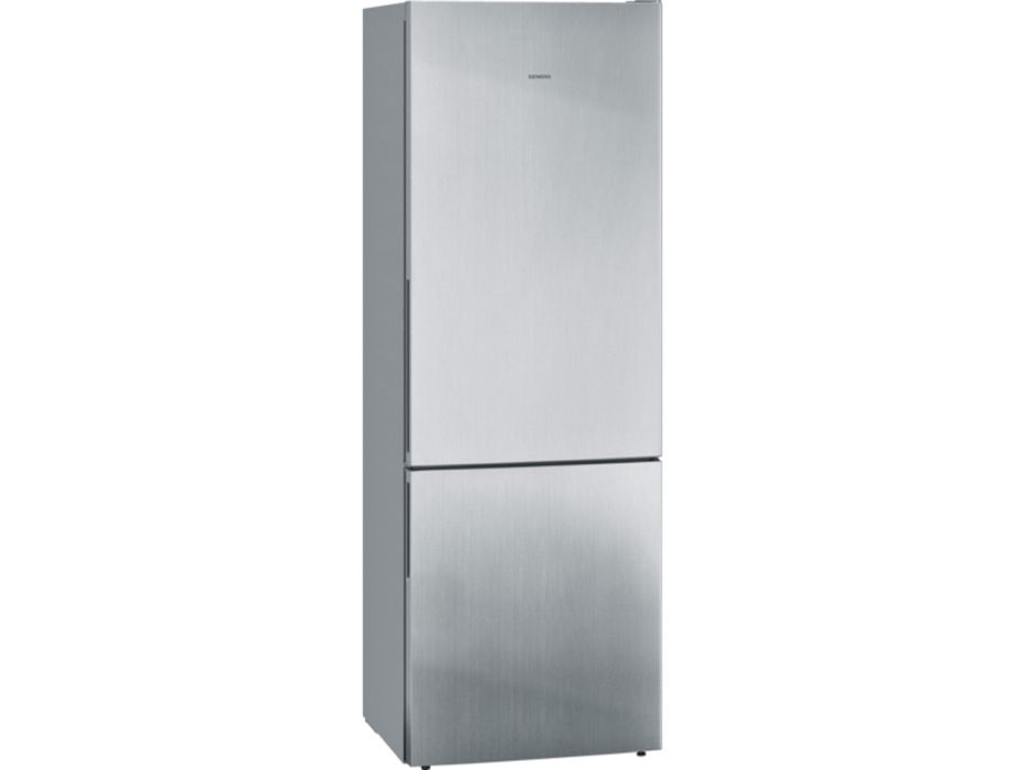 Frigorífico Combinado Siemens - Low Frost - 201 cm - 419 L - Inox - Novo c/garantia