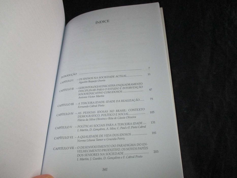 Livro As Pessoas Idosas Contexto Social e Intervenção Educativa