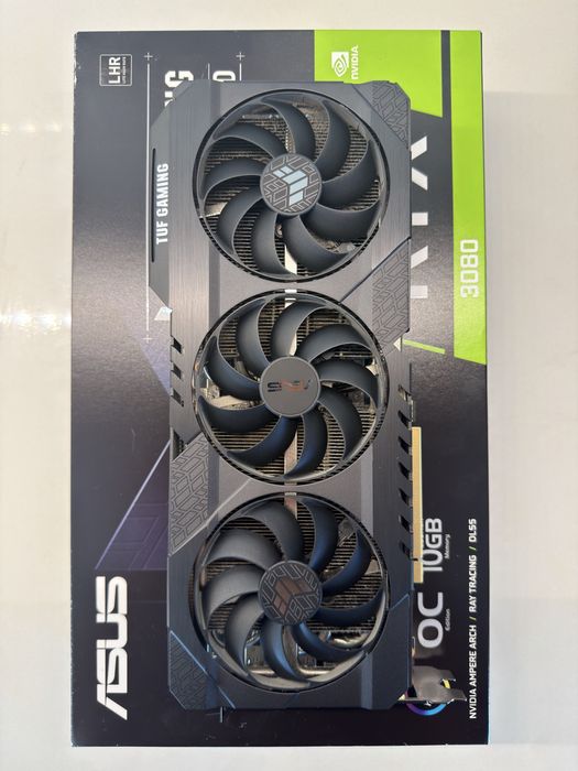 Asus TUF Gaming RTX 3080 10Gb GDDR6X