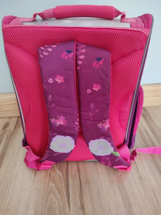 Tornister szkolny z psem