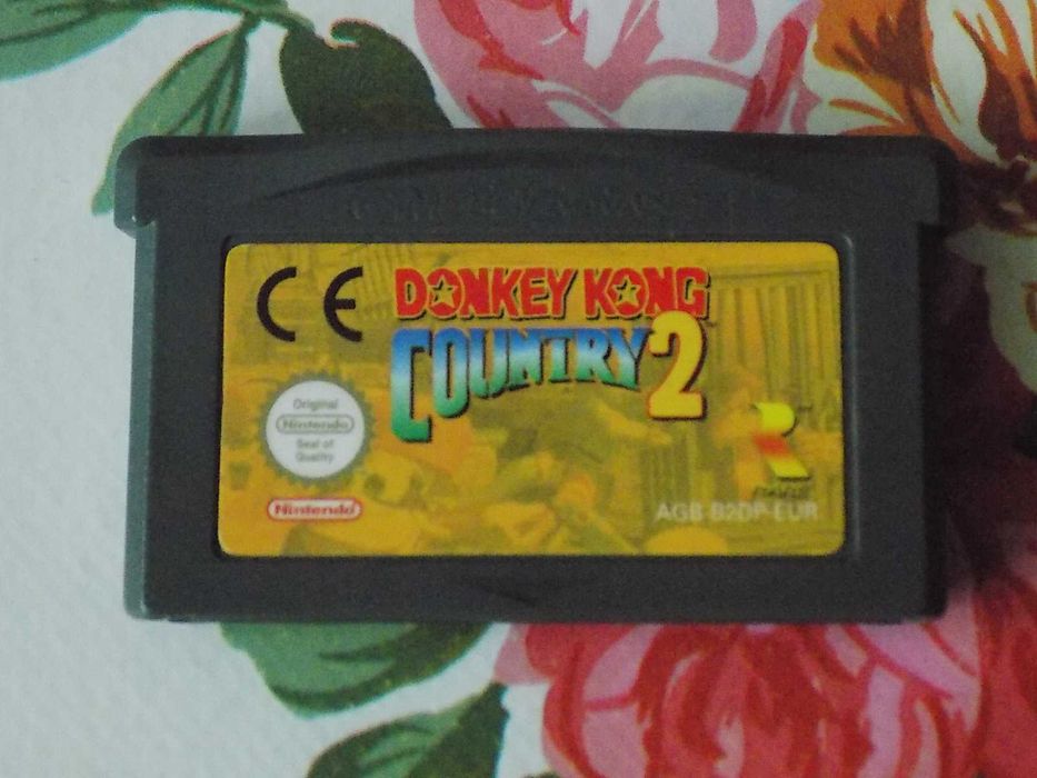 Donkey Kong Country 2 eng. na Nintendo Game Boy Advance/GBA SP, Micro!