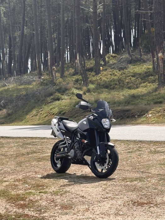 KTM 990 SMT – Crash Bars + Malas + Proteção de Cárter