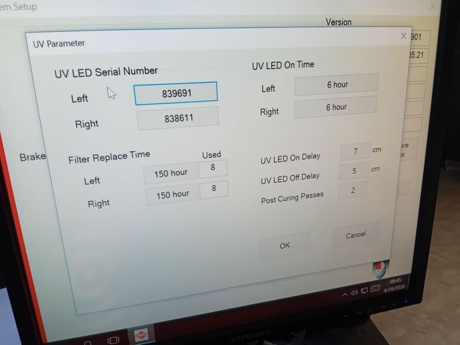 AGFA Anapurna H3200i LED – ploter UV LED