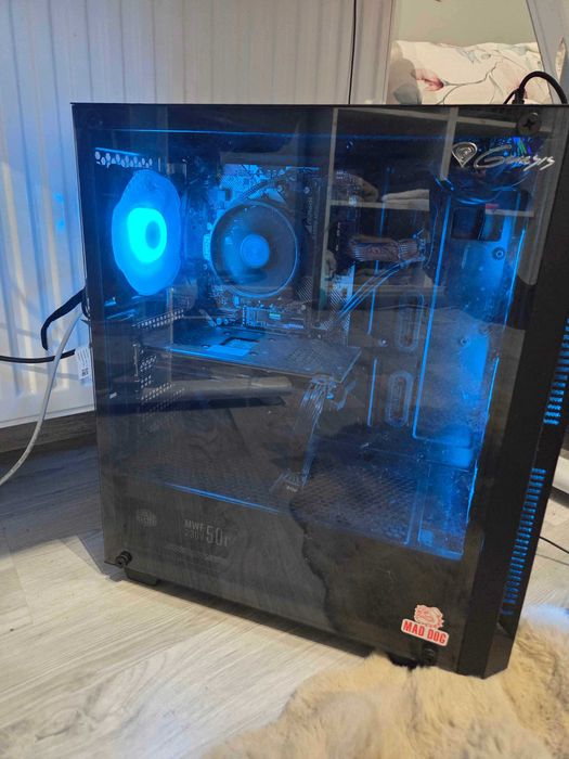 Komputer PC RYZEN 5 3600/ RX 6600XT 8GB