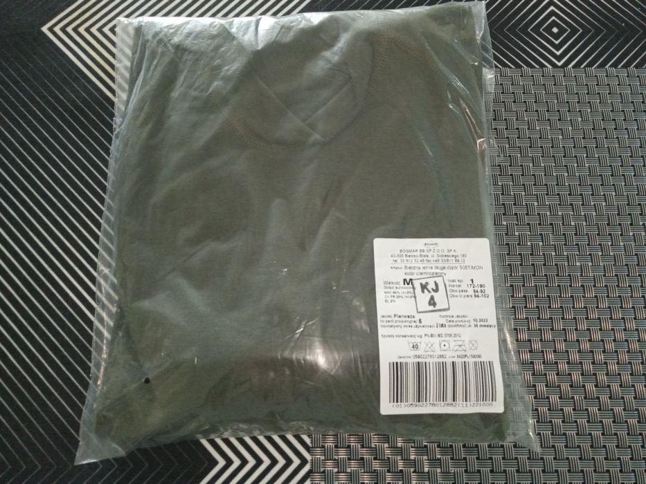 Bielizna wojskowa letnia długa 505T, rozmiar M