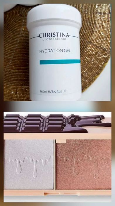 Хайлайтер I Heart Revolution та гель Christina для очищення