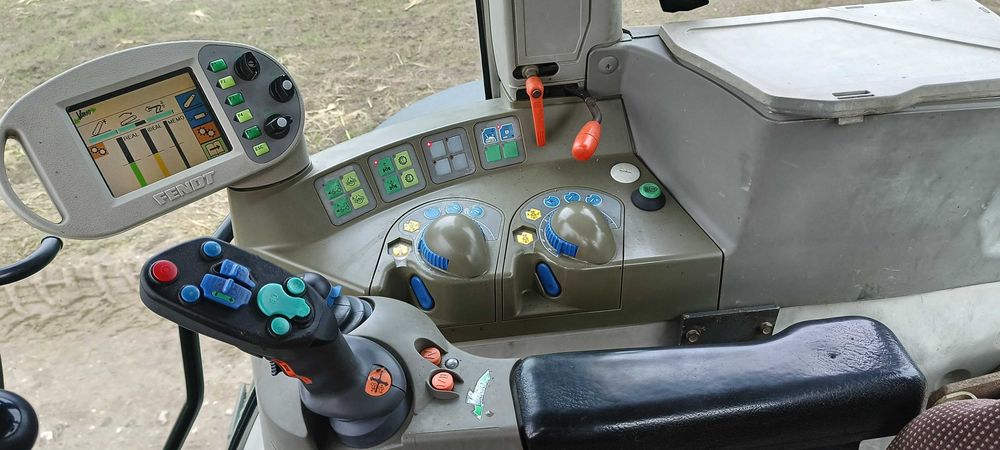 Fendt 711 Vario tuz wom