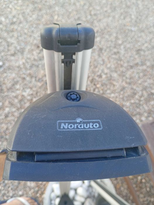 Barras de tejadilho alumínio como novas