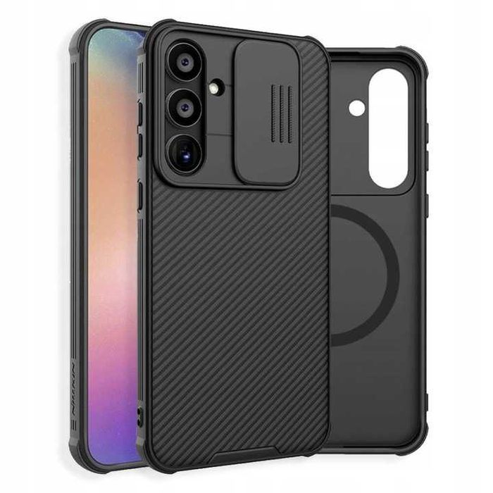 2x Etui do SAMSUNG GALAXY A55 5G + szkło Nillkin case plecki obudowa