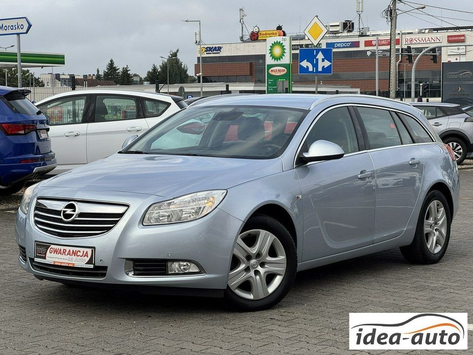 Opel Insignia *FILM*NAVI*Roczna Gwarancja Techniczna*
