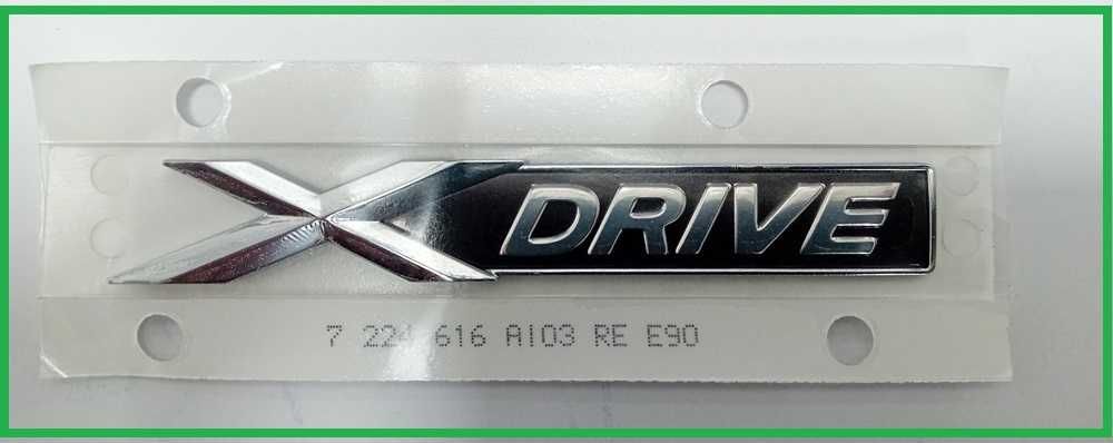 Napis X DRIVE prawy BMW Seria: 3' Seria: 5 Seria: 6 nr. mag 1/153