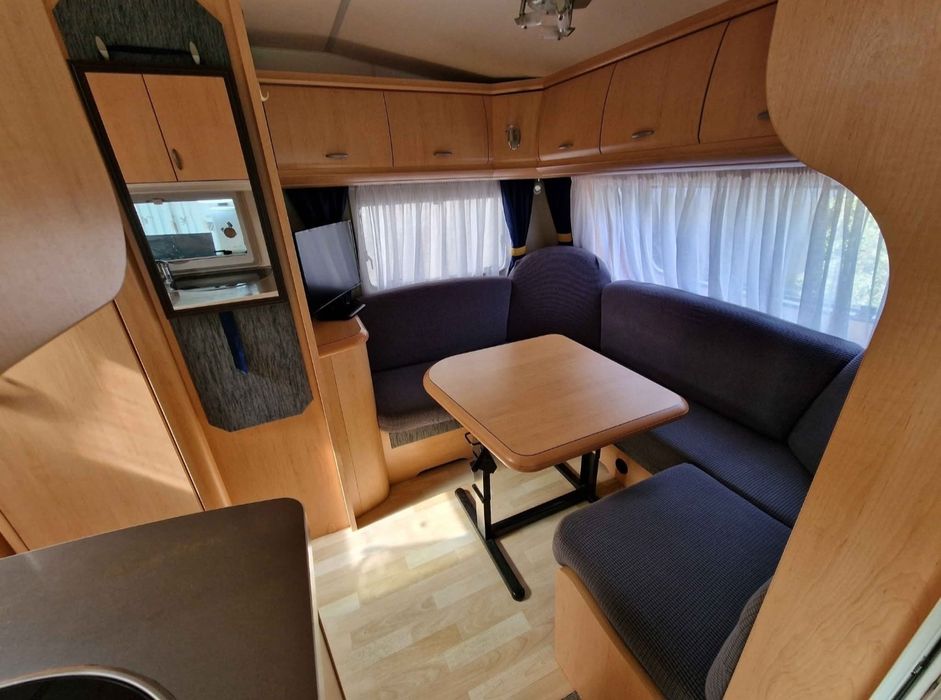 Caravana Hobby De Luxe