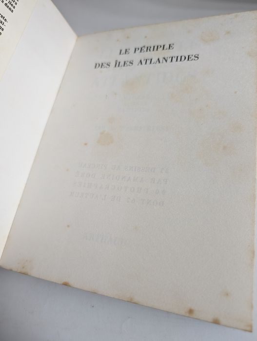 Le périple des îles atlantides