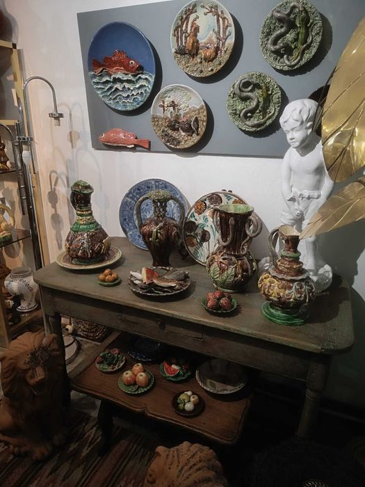 Faiança das Caldas da Rainha e outras cerâmicas