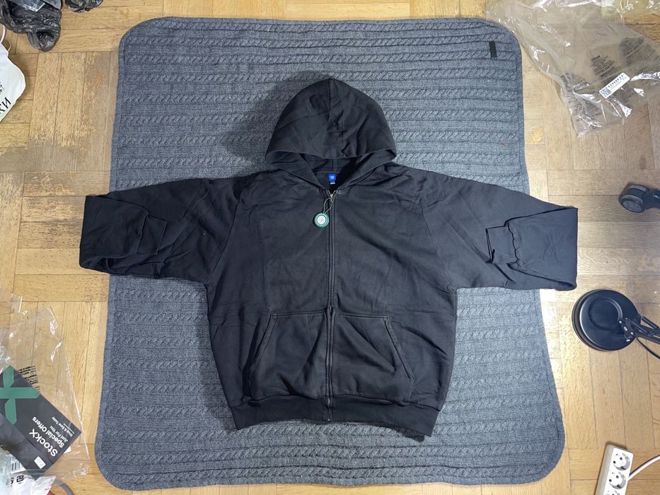 Yeezy x Gap Balenciaga Unreleased Zip Sweatshirt Hoodie