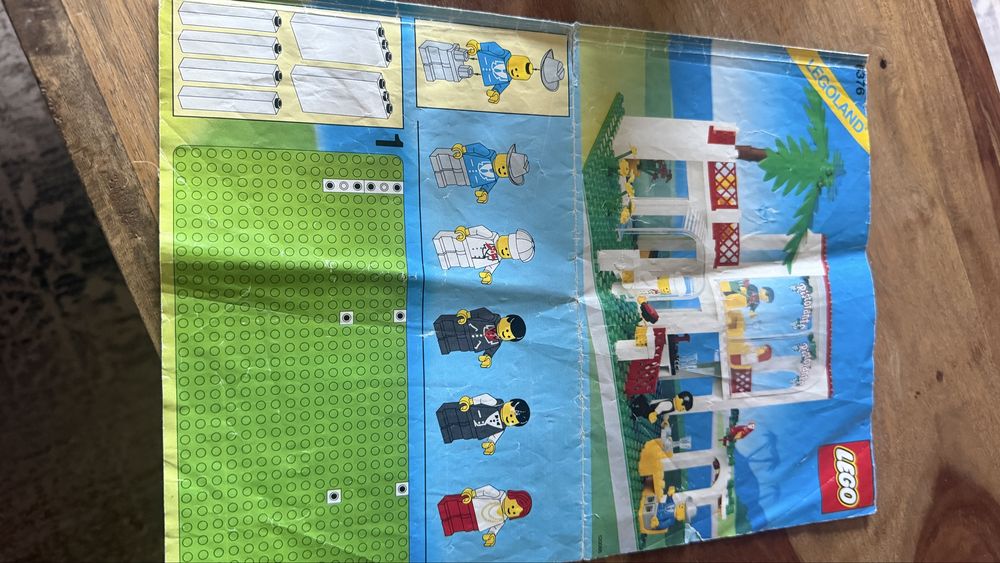 Lego Legoland 6376 Breezeway Cafe
