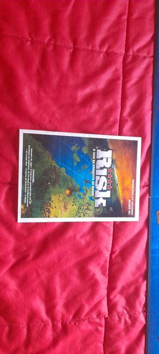 Risk Jogo de Tabuleiro