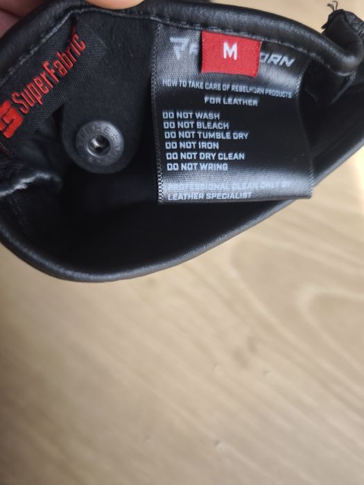 Rękawice motocyklowe