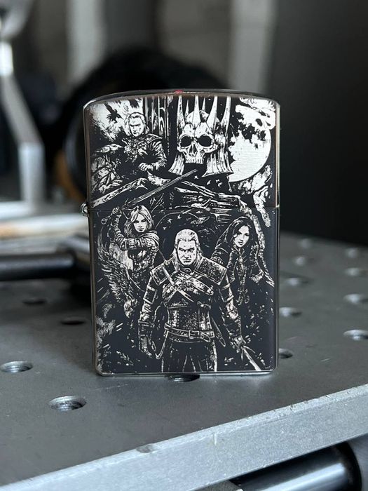 Зажигалка Zippo с гравировкой
