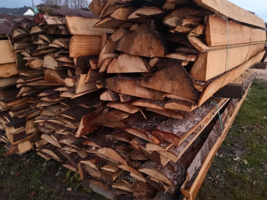 Drewno opałowe Oflisy Zrzyny tartaczne. PROMOCJA!