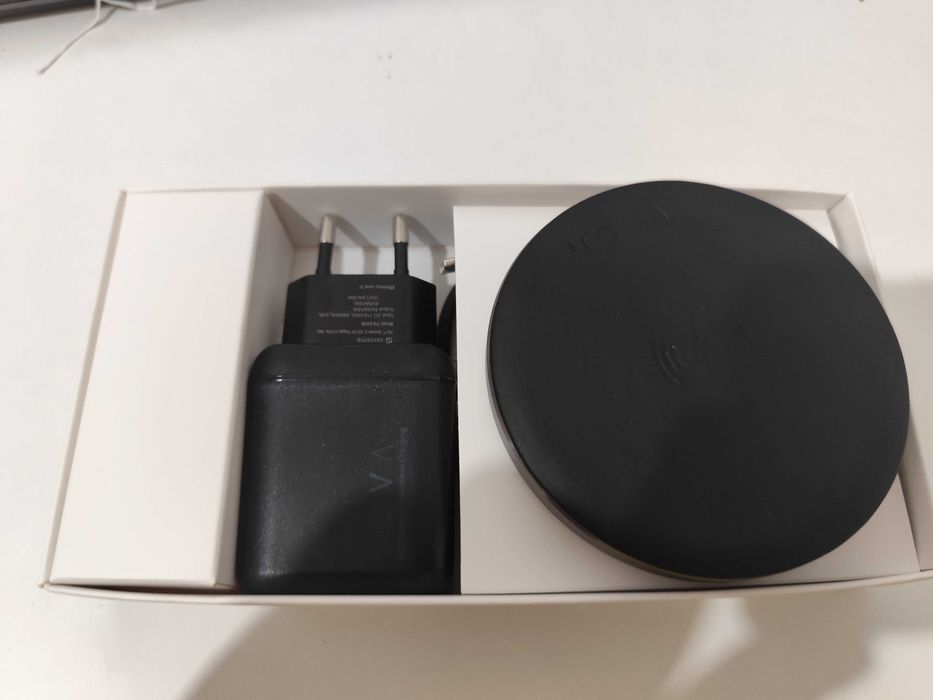 Carregador sem fios 15W Novo