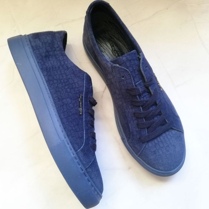 Новые натуральные кеды Sail Lakers Турция кожа и замша