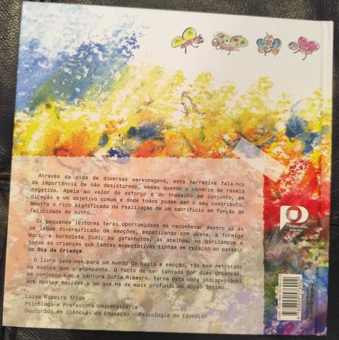 Livro infantil em muito bom estado