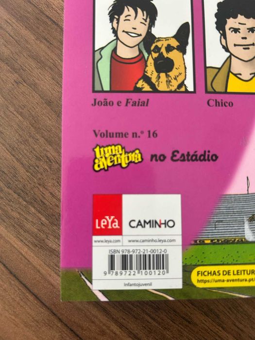 Livro Uma Aventura no Porto