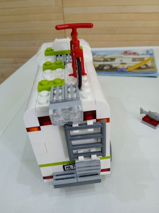 Лего РЕТРО (2009р) City 7639 Дом на колесах