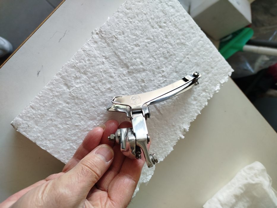 Desviador dianteiro campagnolo victory