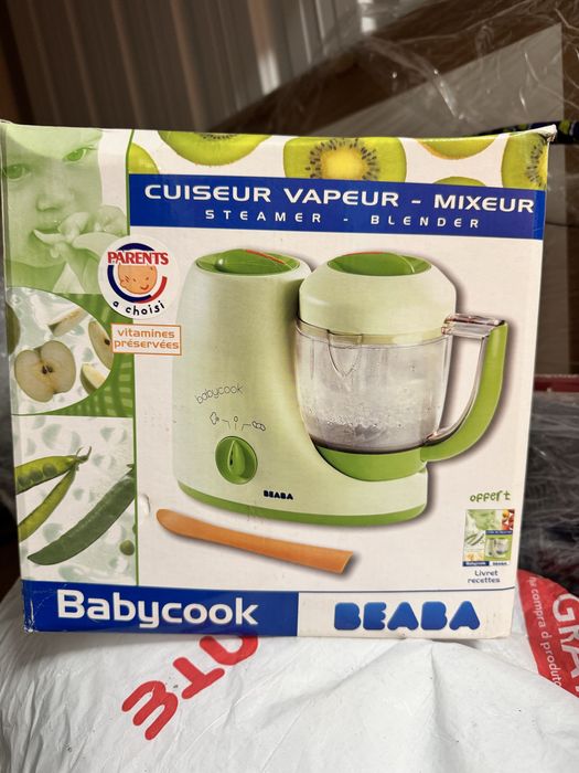 Babycook robô de cozinha Beaba, original