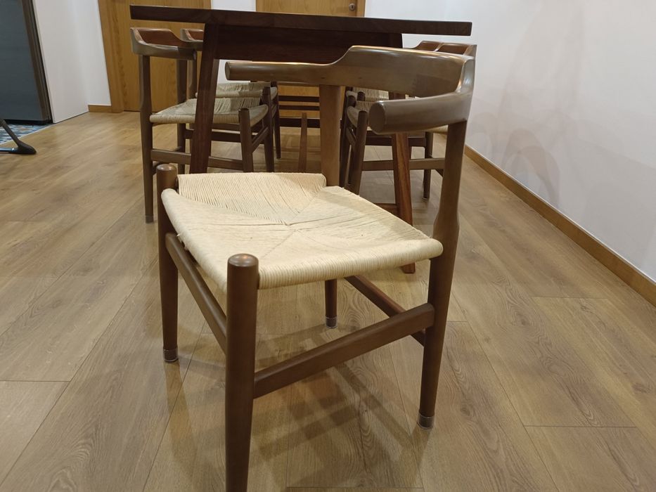 Conjunto 6 cadeiras sklum