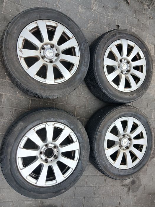 Alufelgi 16 Kola Mercedes E Klasa W212 5x112