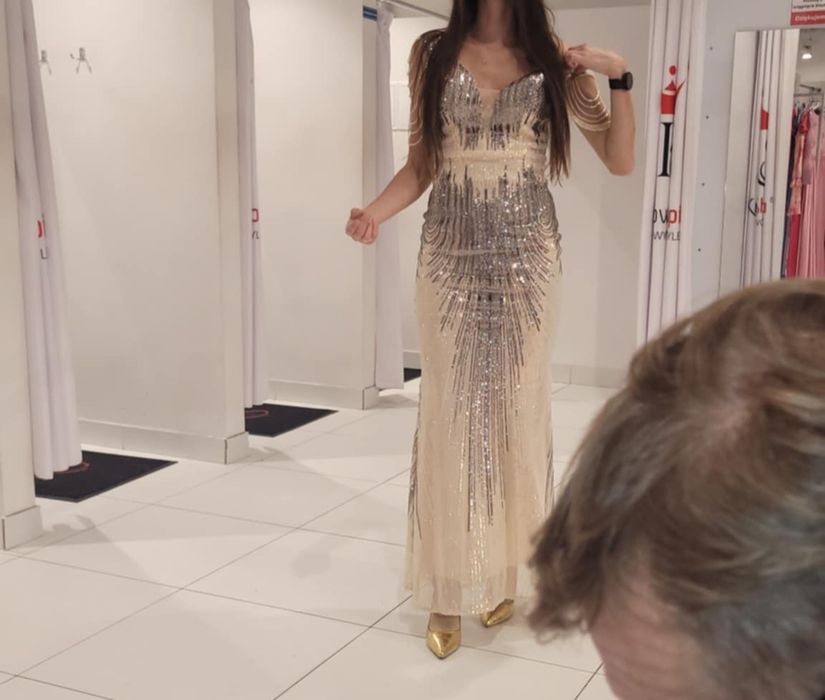 Sukienka studniówka wesele s