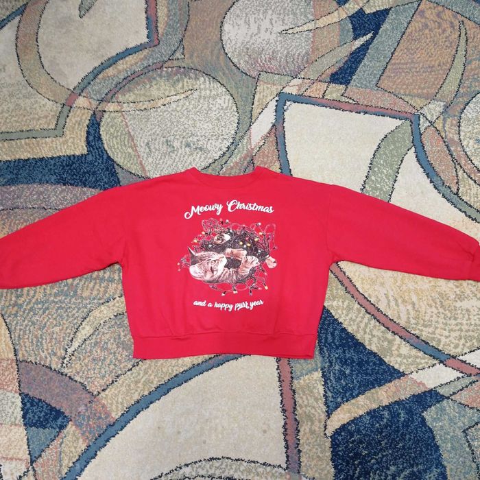 Bluza świąteczna dla dziewczynki Reporter 152