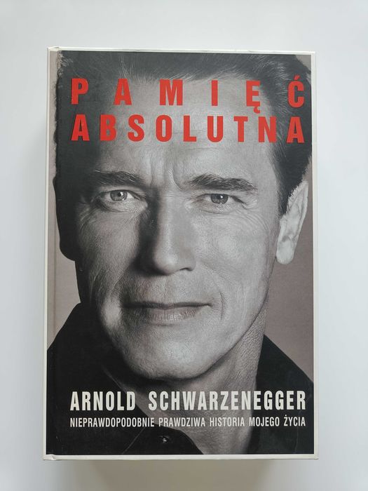 ŁADNY STAN  Pamięć absolutna Arnold Schwarzenegger, Peter Petre
