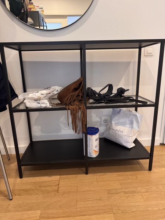 Conjunto 2 Estantes Ikea Vittsjo