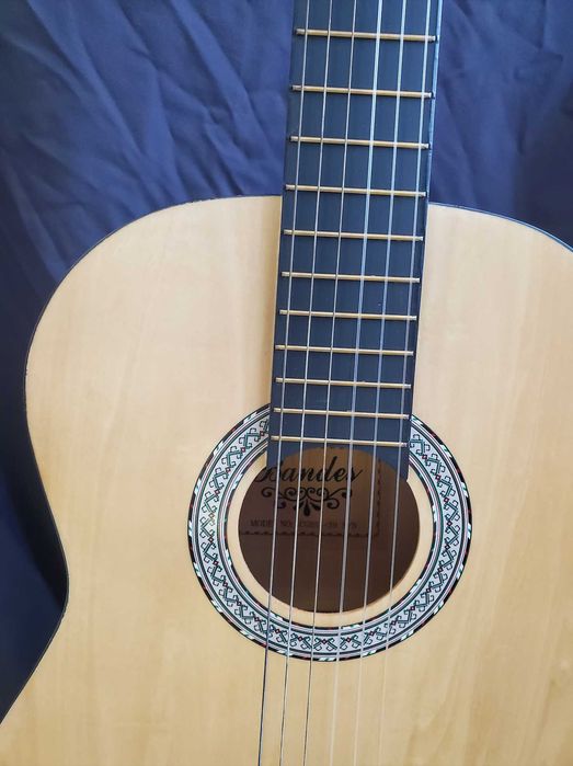 классическая гитара для новичков и начинающих широкий гриф