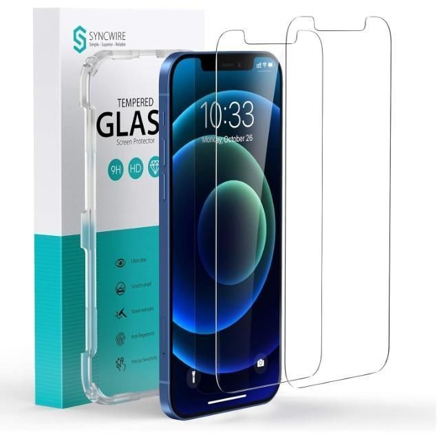 Szkło Hartowane Syncwire Do Iphone 12 12 Pro