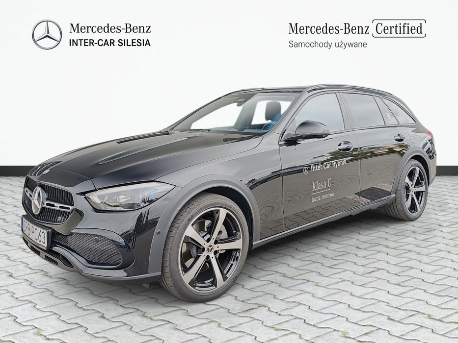 Mercedes-Benz Klasa C C 220d / 4Matic / Polski Salon / FV23%/ Darmowy raport AUTODNA