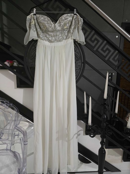 Suknia Ślubna  boho S M