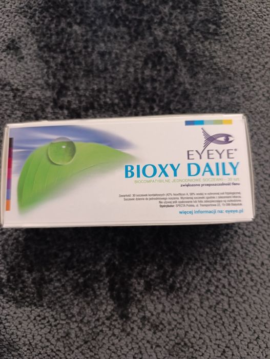 Soczewki jednodniowe -4, 25